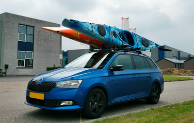 What is the best way to transport a kayak?