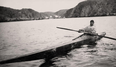 The history of kayaking! 