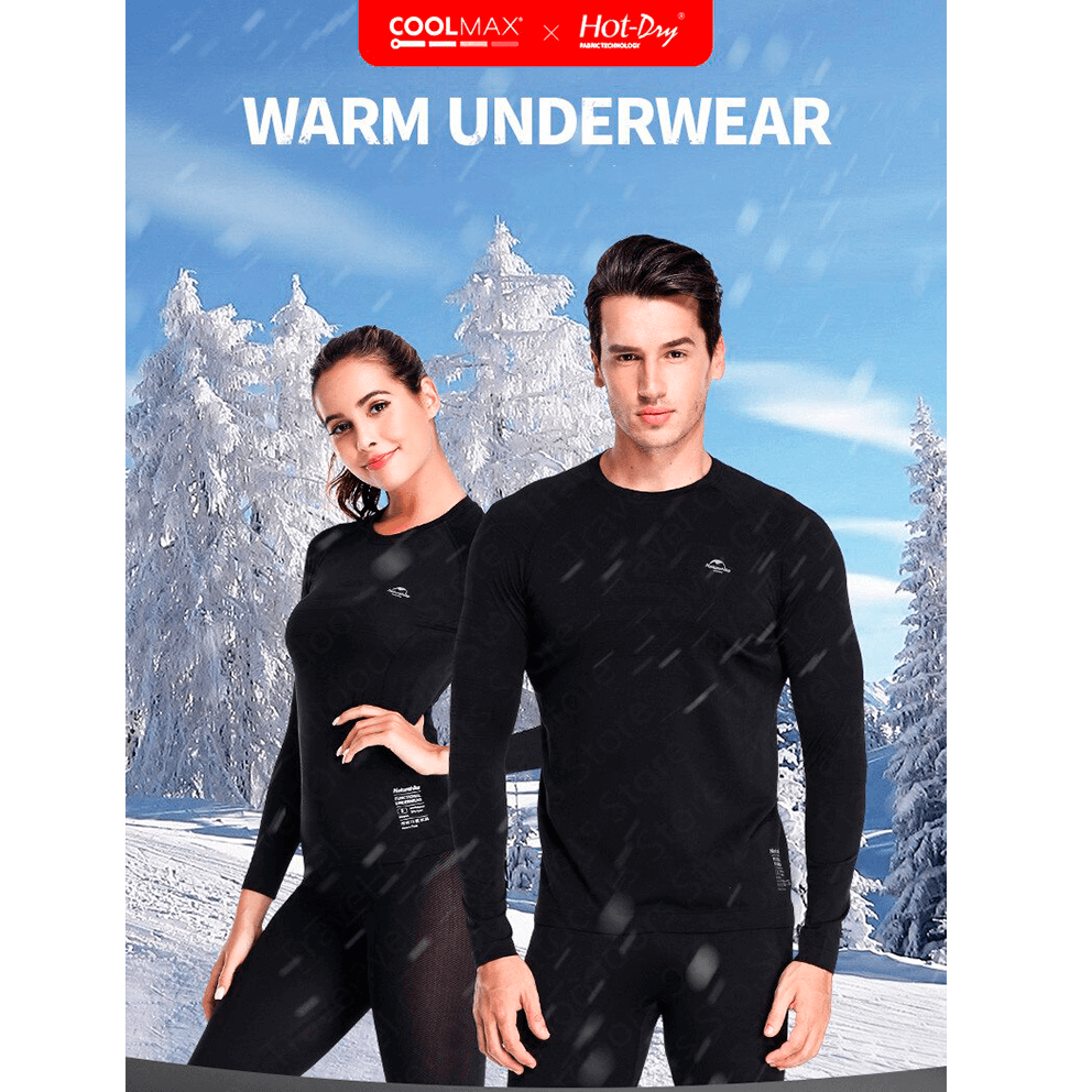 Naturehike ultra-thin quick-drying thermal underwear – Guma Kayaks