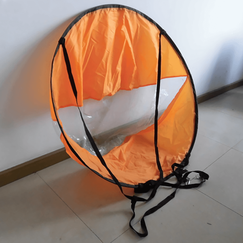 Alomejor Kajakzeil voorwind wind zeil peddelboard instant popup voor kajak boot zeilboot kano (groen Alomejor Kajakzeil voorwind wind zeil peddelboard instant popup voor kajak boot zeilboot kano (groen